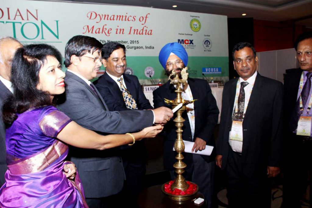 Addressing the issues from the cotton industry, SK Panda, secretary textiles, expressed that textile sector will be the driving force behind Skill India...