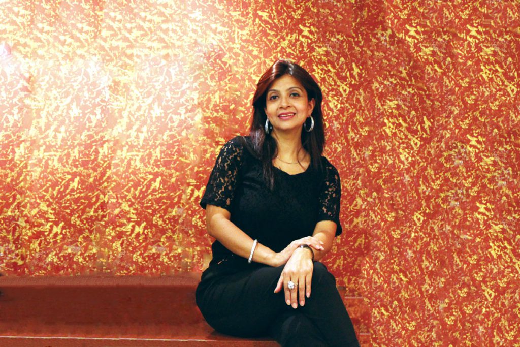 ‘Moon is beautiful in all its phases and a woman is beautiful in all her moods’ reflected the heart of Pooja Juneja’s jewellery collection ‘Many Moons, Many Moods’.